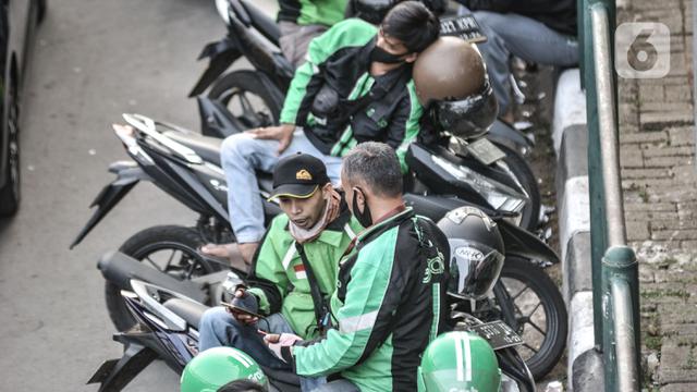 Tersinggung Masalah Hidupnya Dijadikan Guyonan, Driver Ojol Tikam Teman Seprofesi